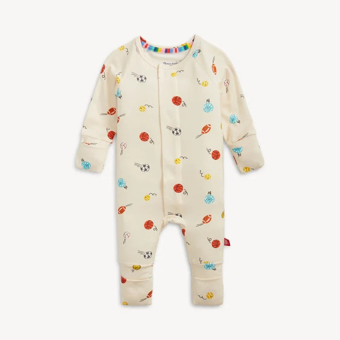 Magnetic Little Baller Conv Coverall