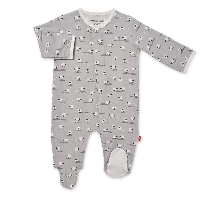 Magnetic Me Baa Baa Baby Modal Magnetic Parent Favorite Footie