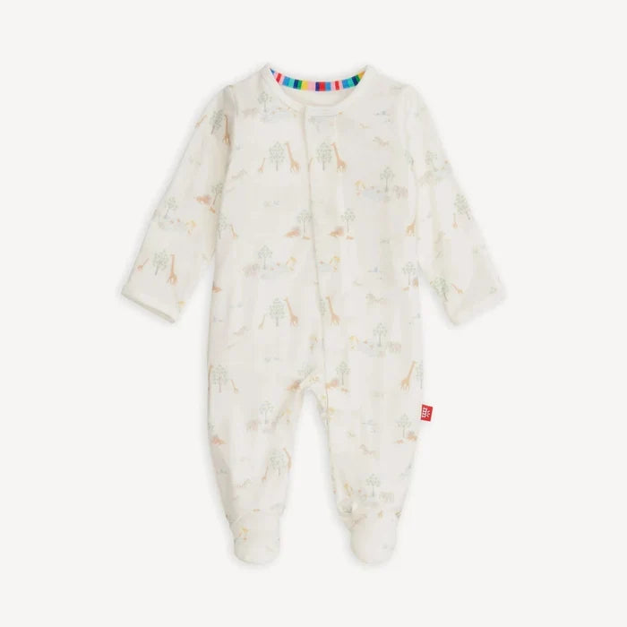 White Serene Safari / Preemie