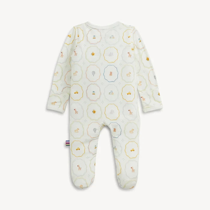 Magnetic Nursery Magic Cream Modal Footie