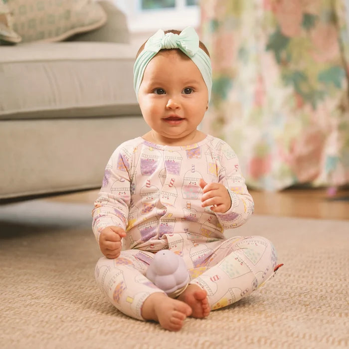 Magnetic Pink Boba Beau-tea Conv Coverall