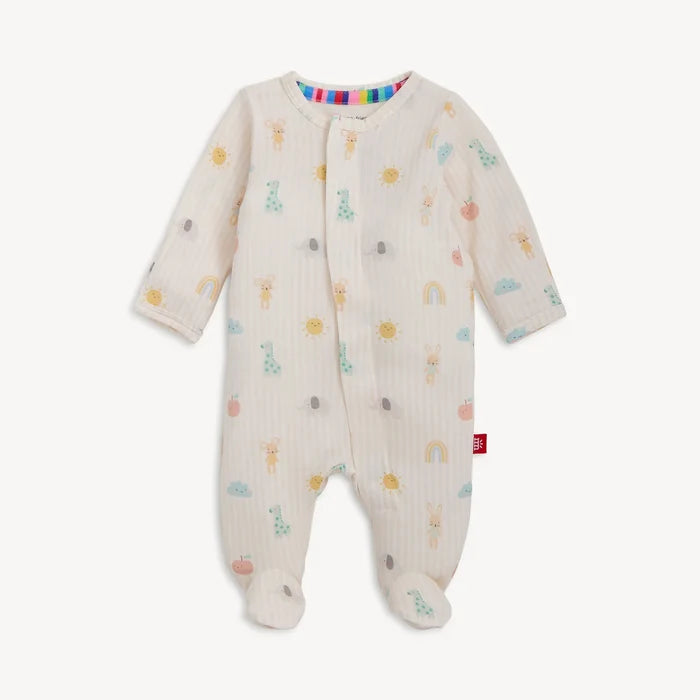 Magnetic Pink Lullaby Sky Footie