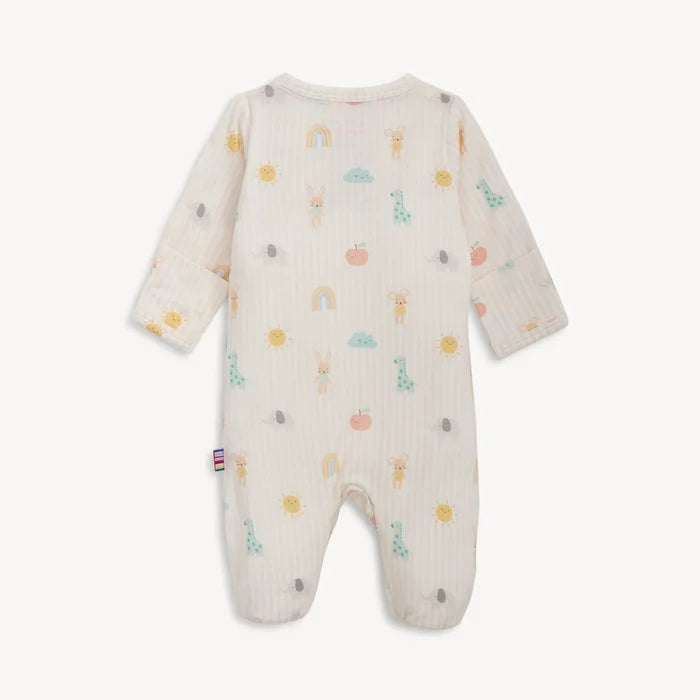 Magnetic Pink Lullaby Sky Footie