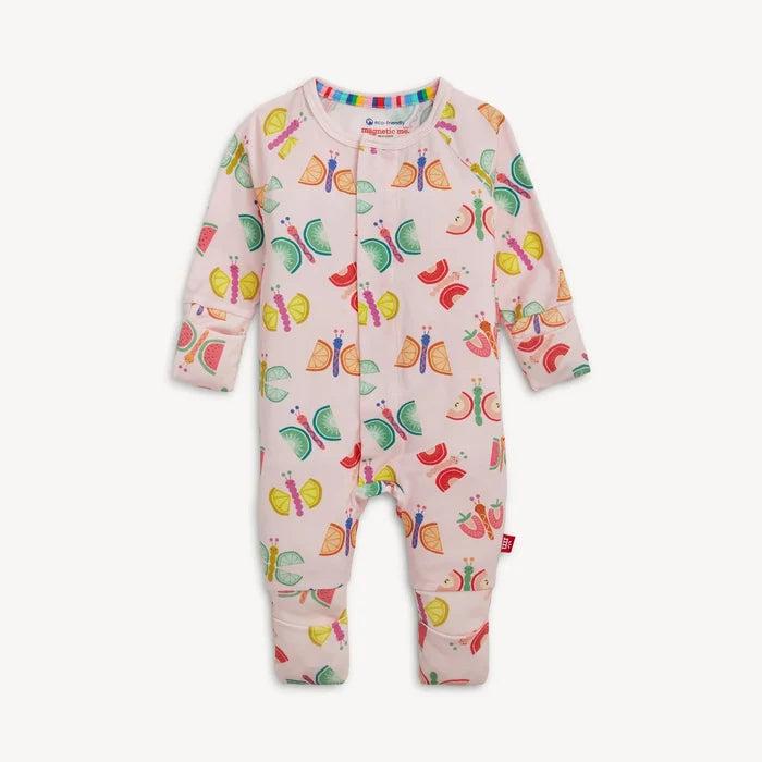 Magnetic Pink The Fruit Flies Modal Conv Coverall