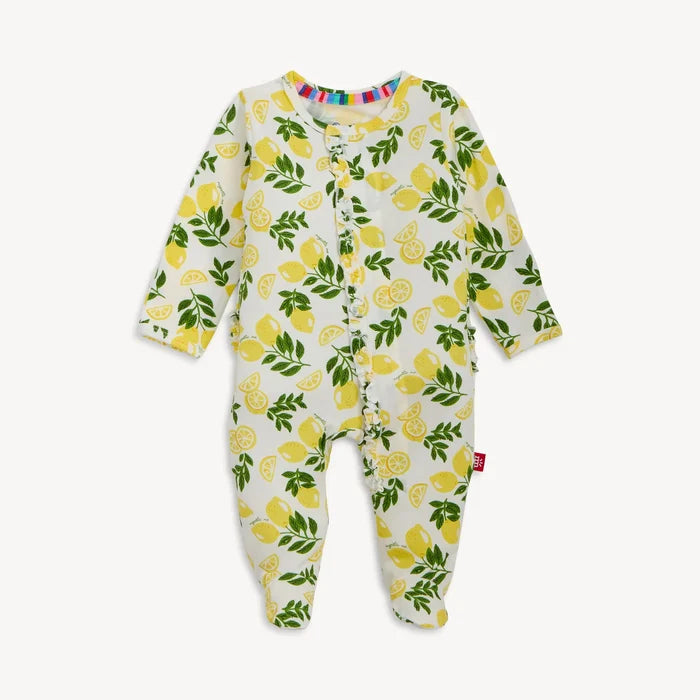 Magnetic Simply The Zest Ruffle Footie