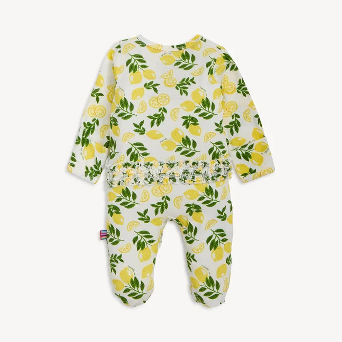 Magnetic Simply The Zest Ruffle Footie