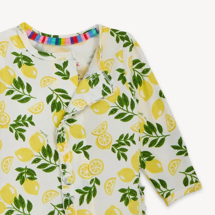 Magnetic Simply The Zest Ruffle Footie