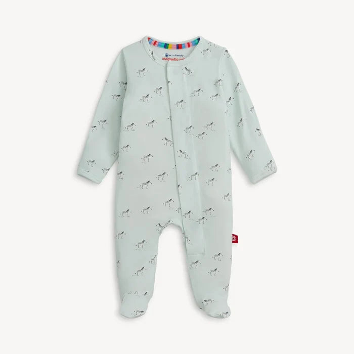 Magnetic Teal Savannah Plains Footie