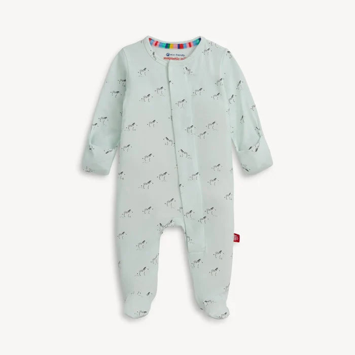 Magnetic Teal Savannah Plains Footie