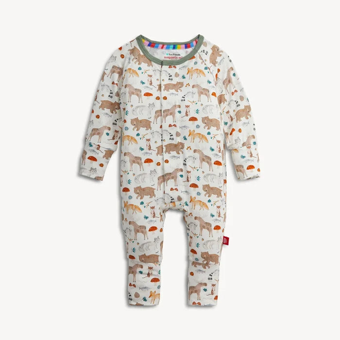 Magnetic Wonderful Wildlife Modal Conv Coverall