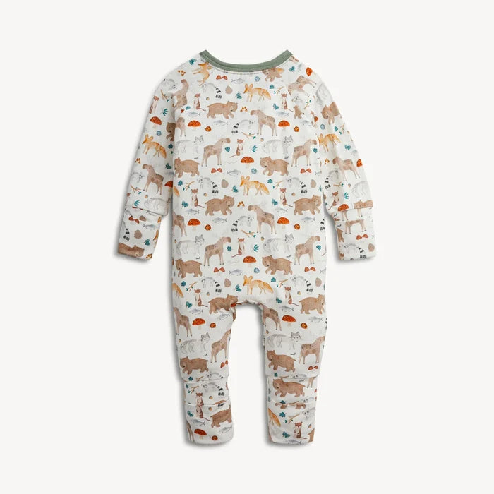Magnetic Wonderful Wildlife Modal Conv Coverall