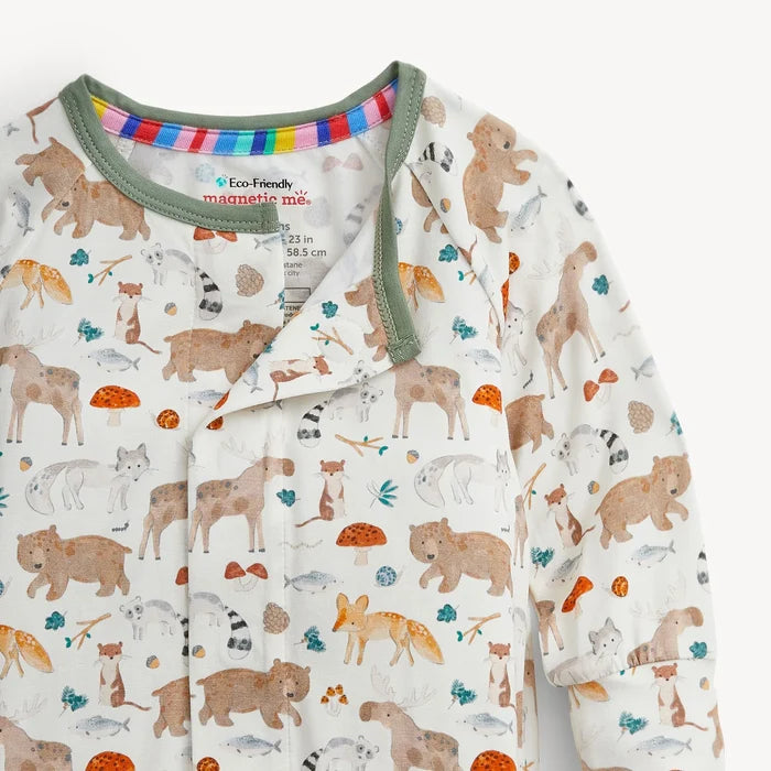 Magnetic Wonderful Wildlife Modal Conv Coverall