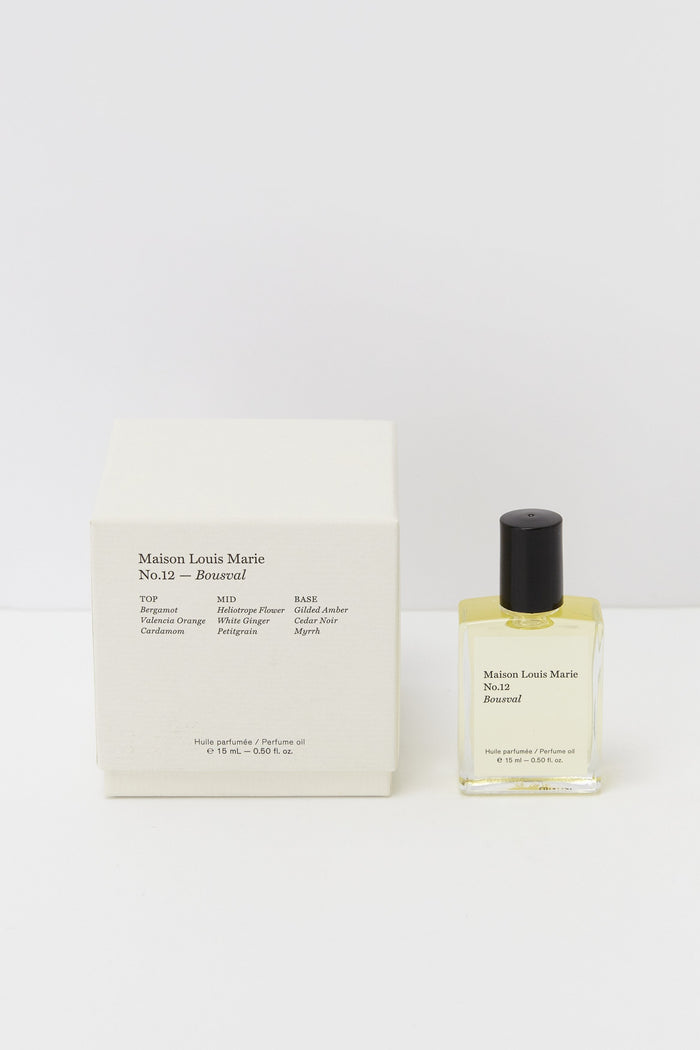 Maison Louis Marie Perfume Oil - No. 012 'Bousval'