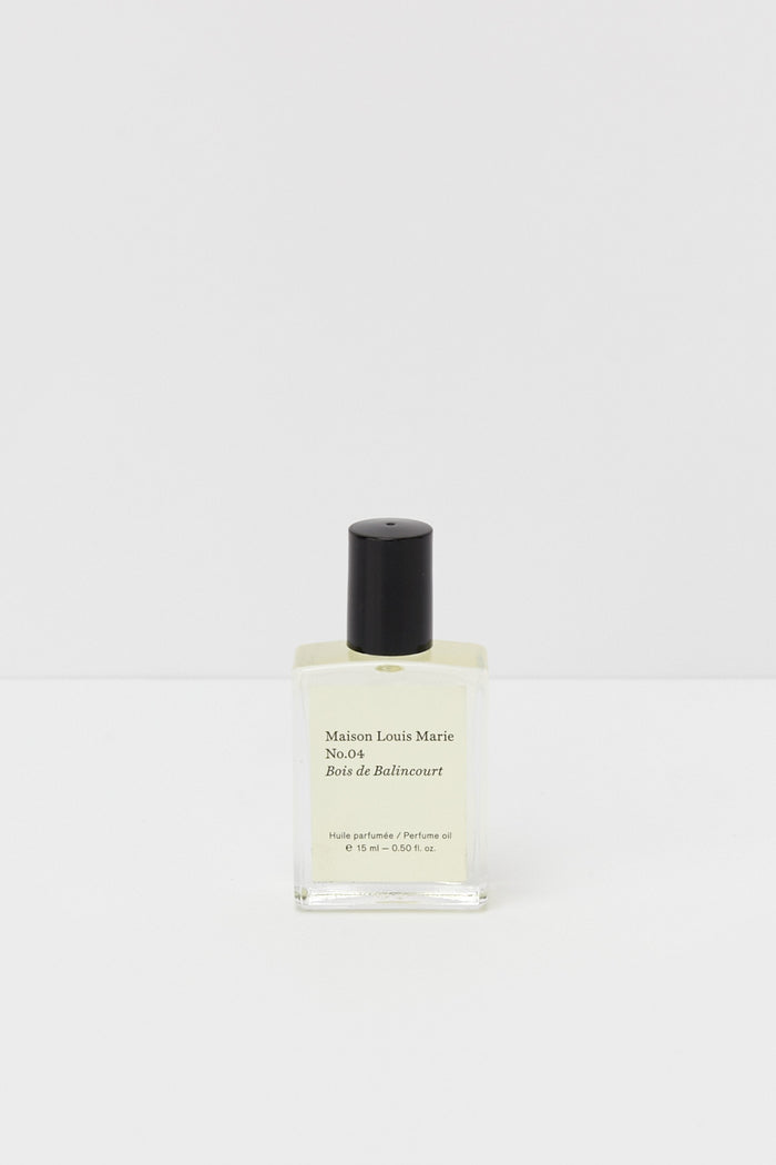 Maison Louis Marie Perfume Oil - No. 04 'Bois De Balincourt'