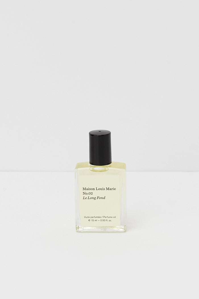 Maison Louis Marie Perfume Oil - No. 2 'Le Long Fond'