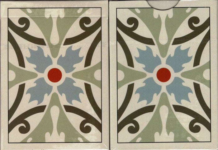 PlayingCardDecks.com-Majolica Gilded Playing Cards TPCC