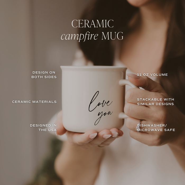 Mama 11oz Campfire Coffee Mug