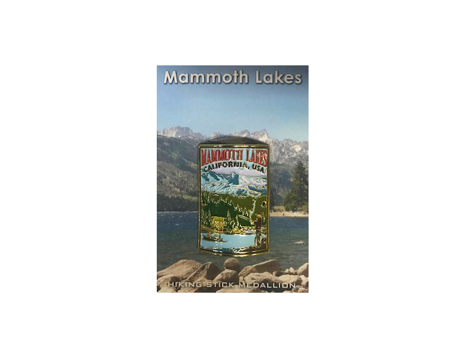 Mammoth Lakes Hiking Medallion