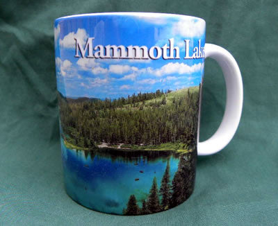 Mammoth Lakes Photographic Mug
