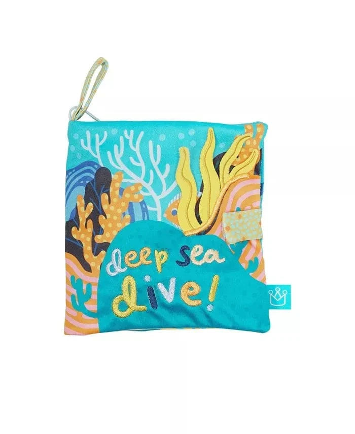 Manhattan Toy Deep Sea Dive Bath Book