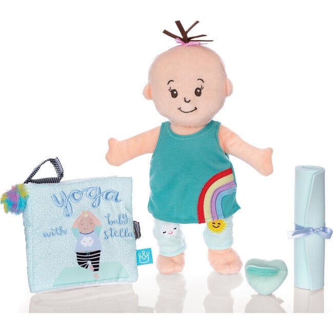 Manhattan Toy Wee Baby Stella 12" Soft Baby Doll