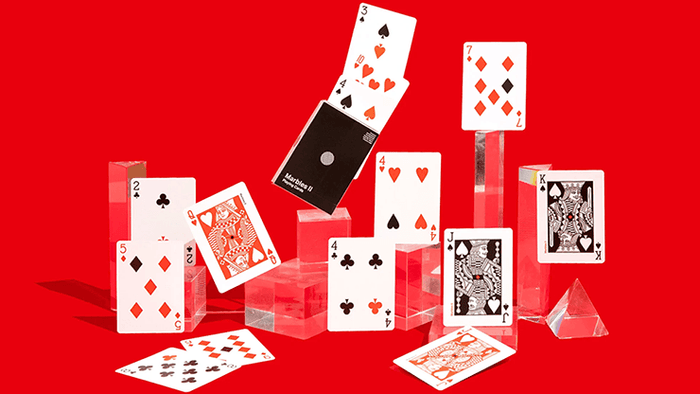 PlayingCardDecks.com-Marbles v2 Playing Cards USPCC