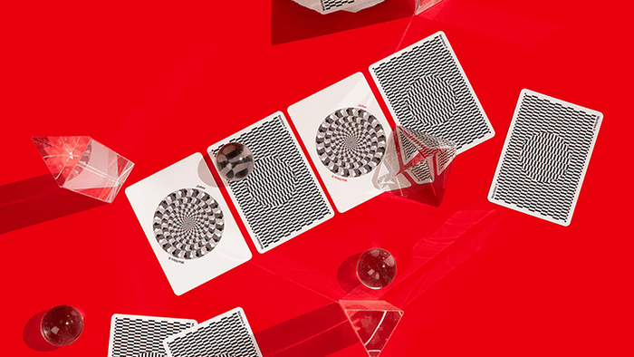 PlayingCardDecks.com-Marbles v2 Playing Cards USPCC