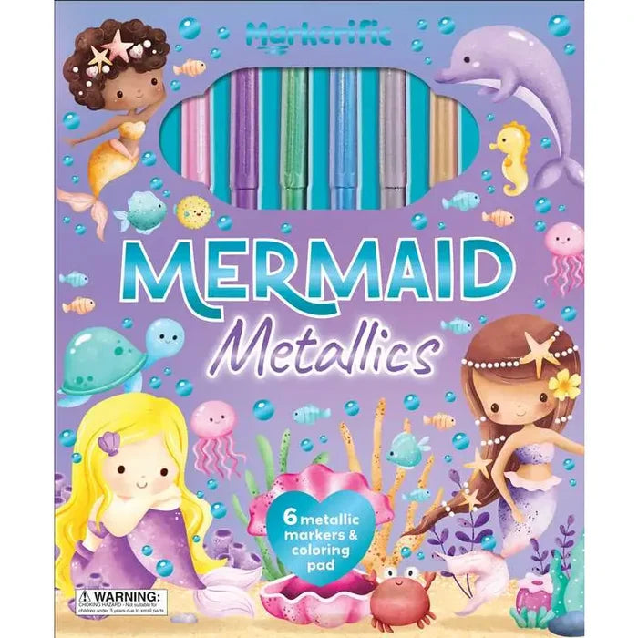 Markerific: Mermaid Metallics