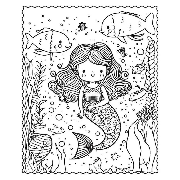 Markerific: Mermaid Metallics