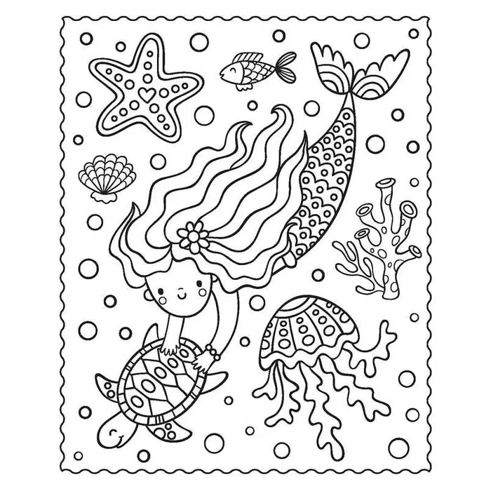 Markerific: Mermaid Metallics