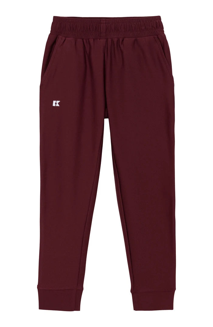Maroon Warm Up Jogger