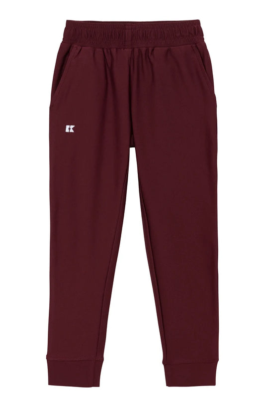 Maroon Warm Up Jogger