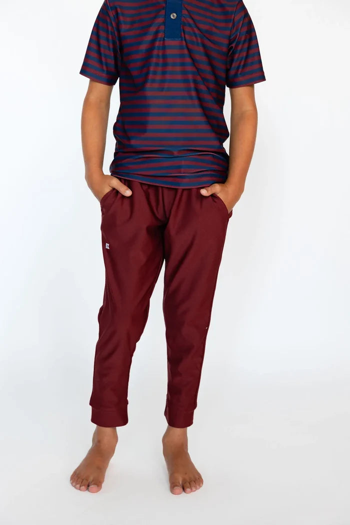 Maroon Warm Up Jogger