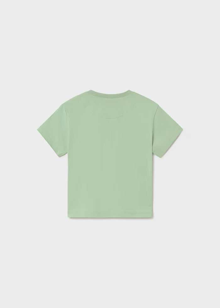 Matcha Green Vehicle Animals SS Tee