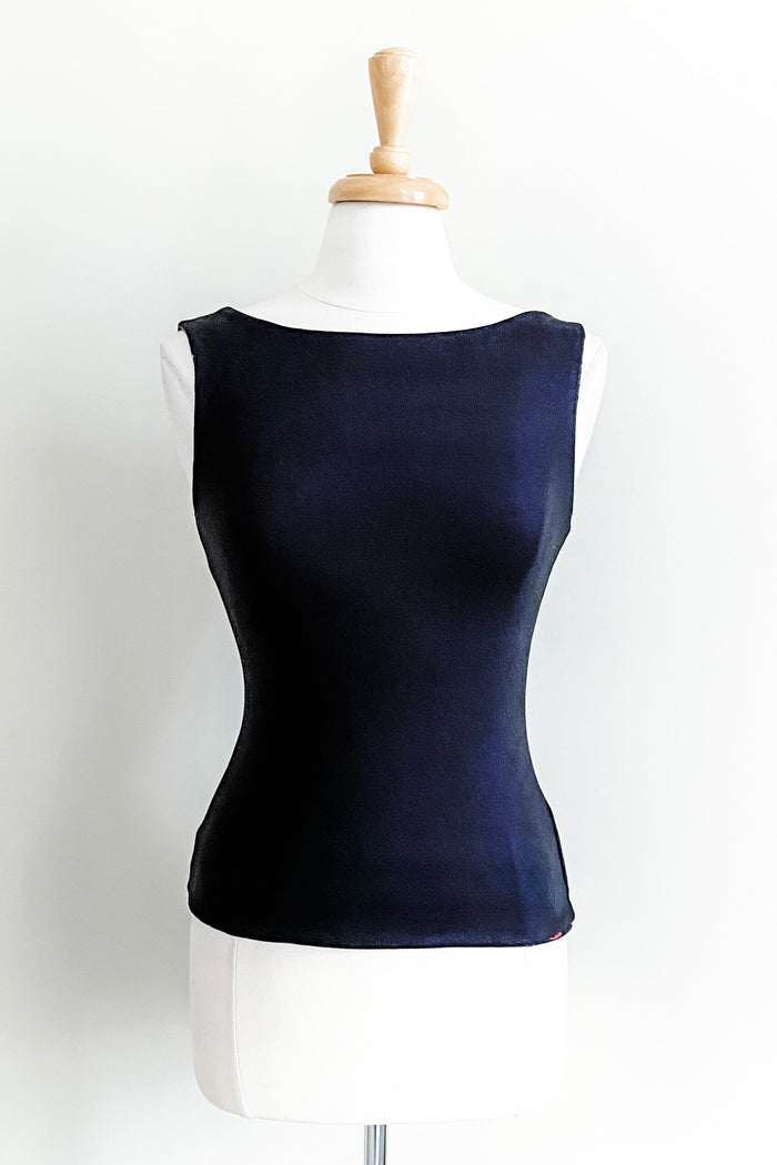 Matching Reversible Bralette in Black from Diane Kroe