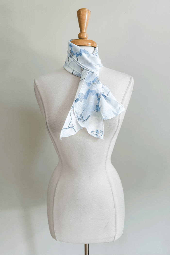 Matching Sash in Geisha Chiffon Print from Diane Kroe