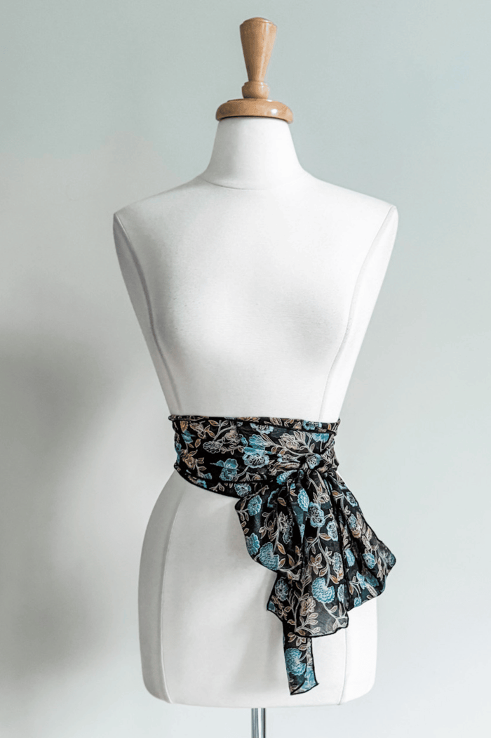 Turquoise Blossom