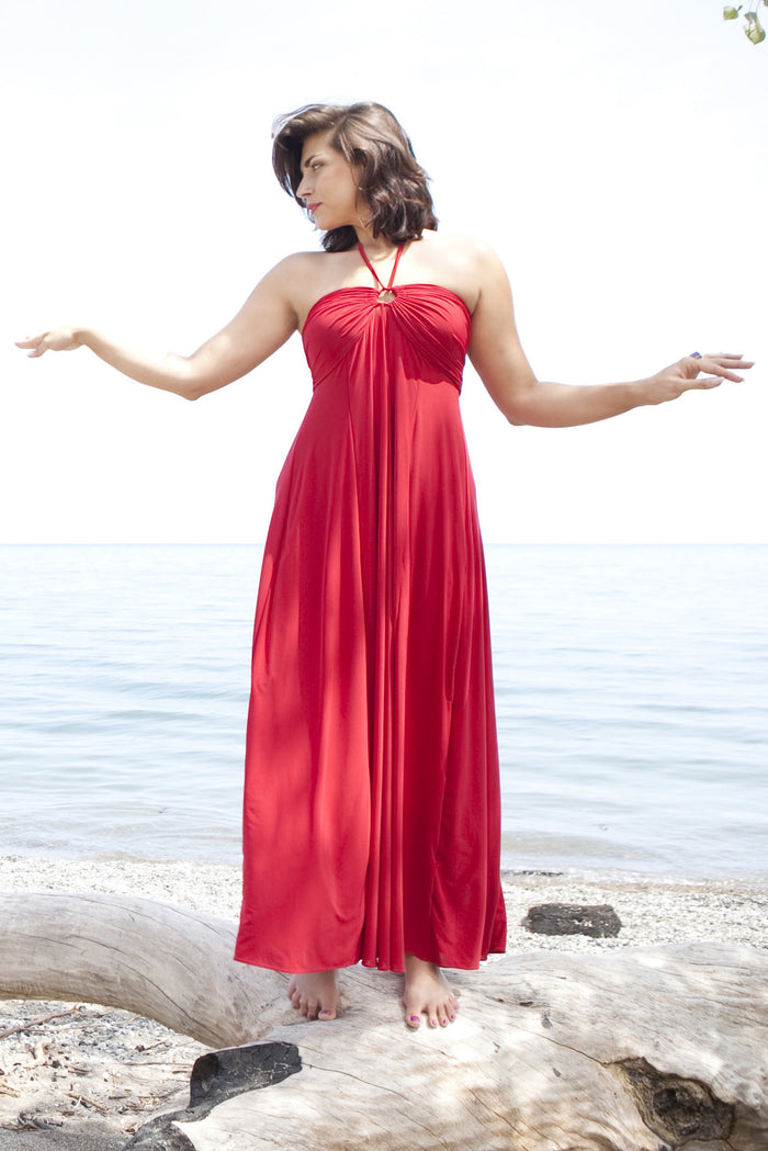 DianeKroe-MaxiBubbleDress-Red-02