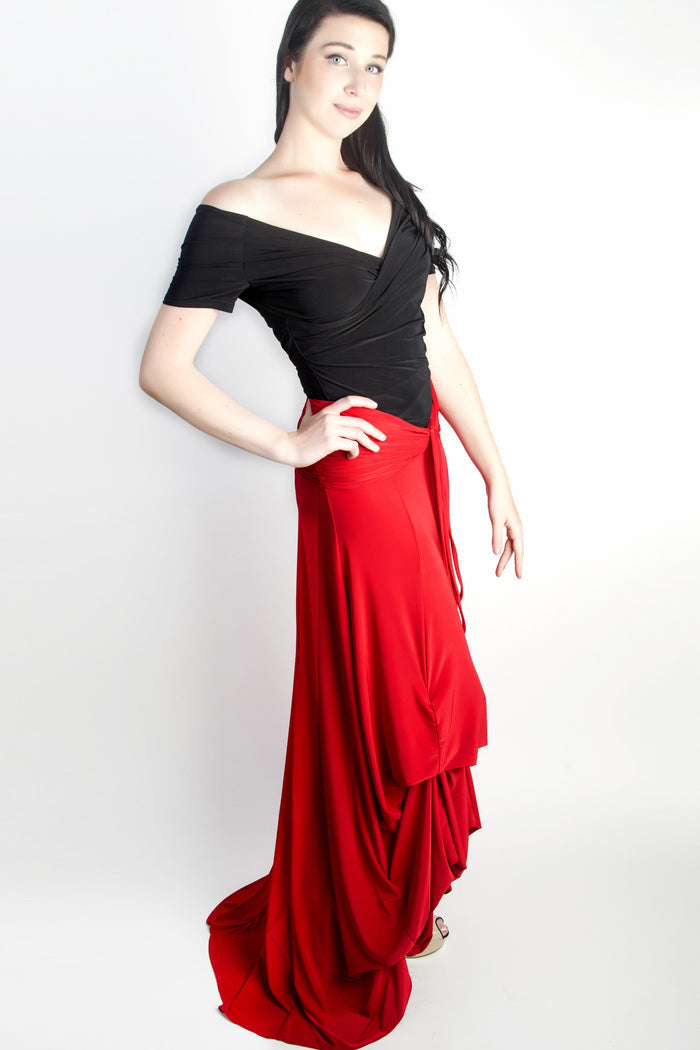 DianeKroe-MaxiBubbleDress-Red-06