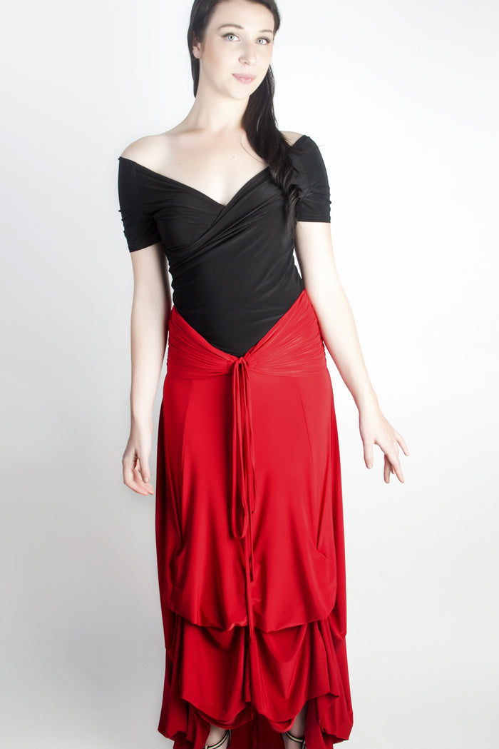 DianeKroe-MaxiBubbleDress-Red-07
