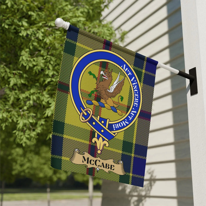 McCabe Art Vincere Vel Mors Outdoor Flag
