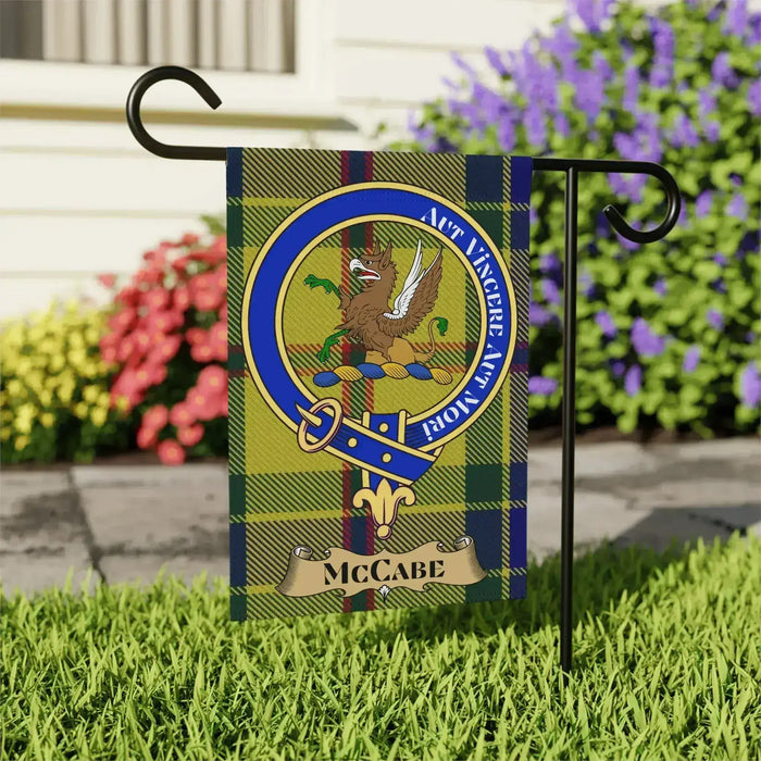 Act Wiggerin Verbi Foick Lion Crest Garden Flag