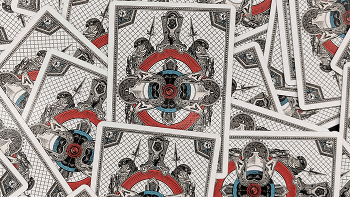 PlayingCardDecks.com-Mechanimals Playing Cards LPCC