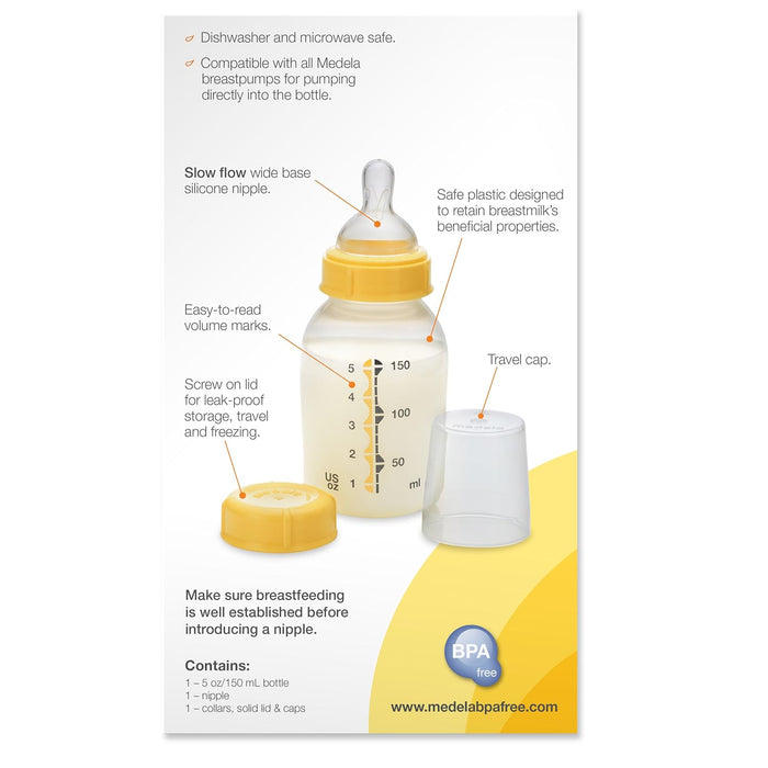 Medela Breast Milk Bottle 5oz.