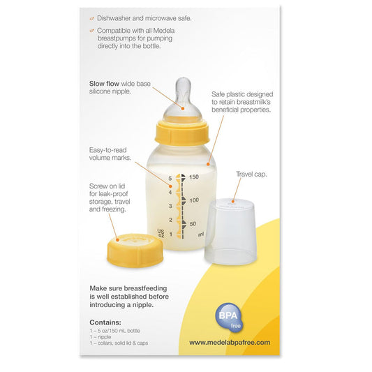 Medela Breast Milk Bottle 5oz.