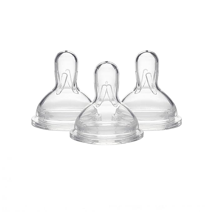 Medela Medium Flow Nipples with Wide Base