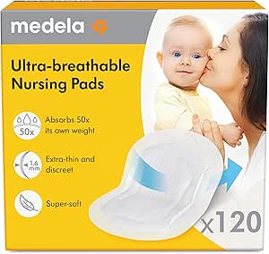 Medela Ultra-Breathable Nursing Pads
