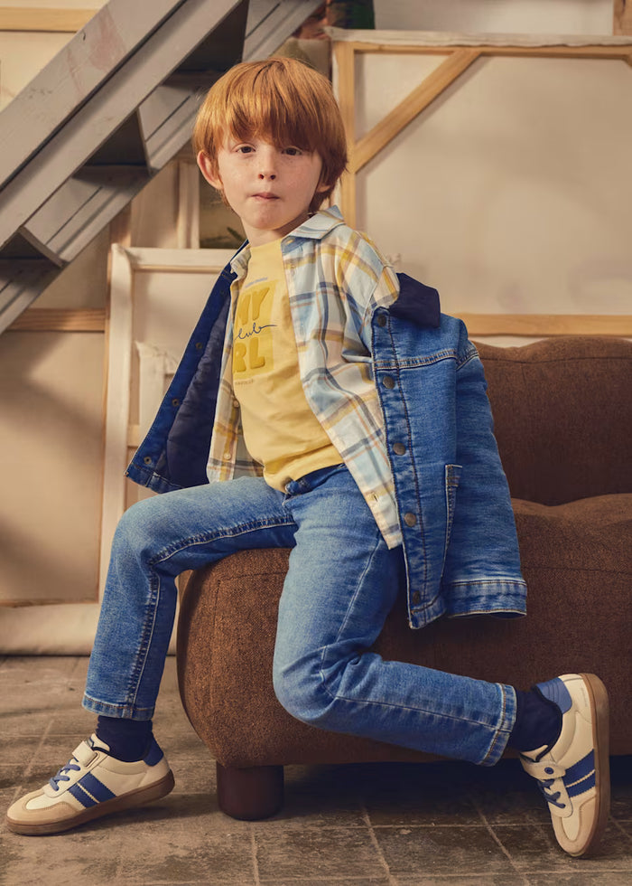 Medium Wash Boys Denim Jeans