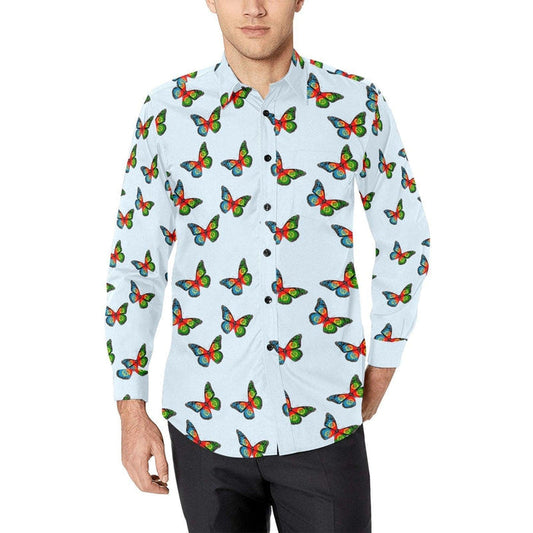 Men Butterfly Shirt ER2 - Natna Shop