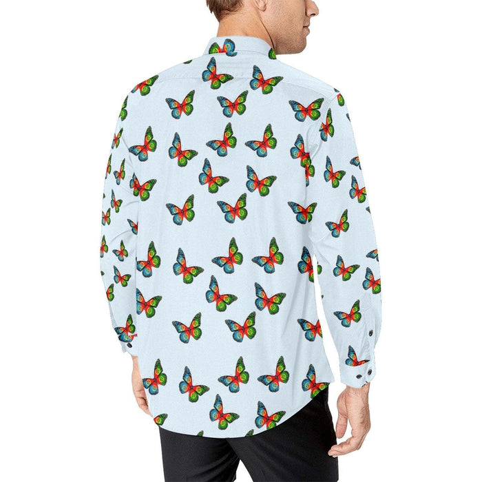 Men Butterfly Shirt ER2 - Natna Shop